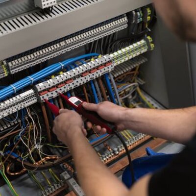 Bewerbungsfoto 1 für die Stelle Ausbildung Elektroniker Fachrichtung Energie- und Gebäudetechnik  (m/w/d)