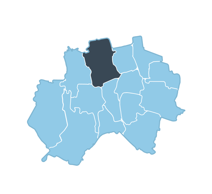 Symbol für Bezirk Nordstadt